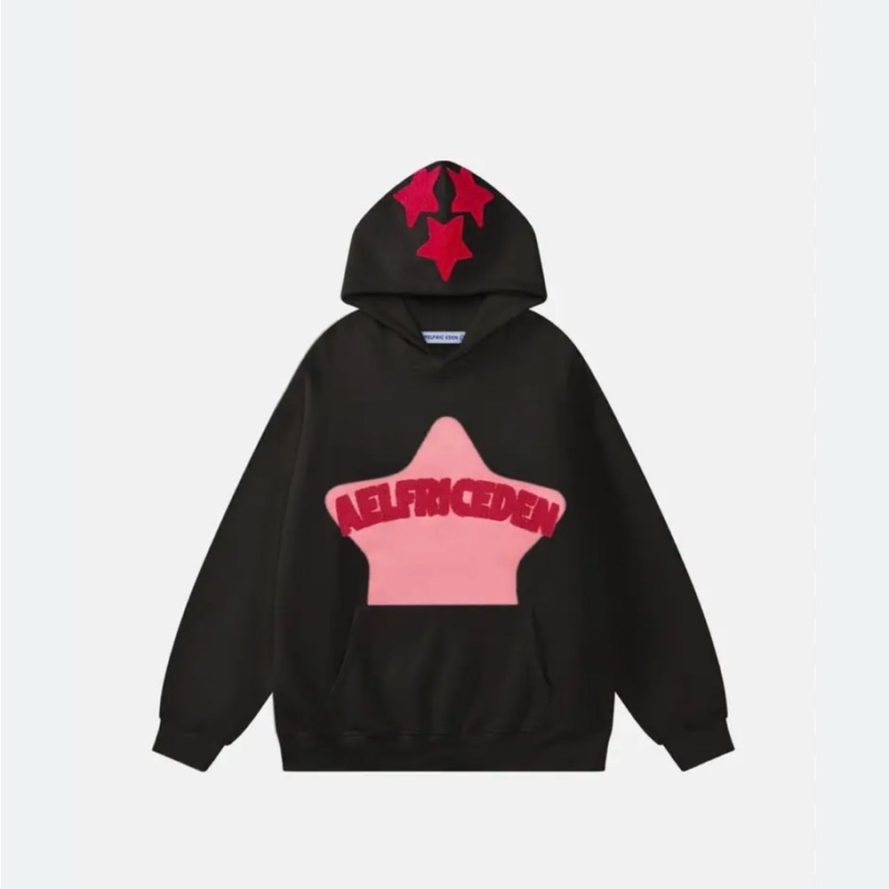 AELFRIC EDEN VINTAGE EMBROIDERY EDEN STAR V303 HOODIE